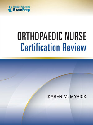 cover image of Orthopaedic Nurse Certification Review